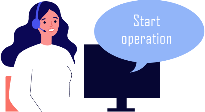 AWSご利用の流れ start operation