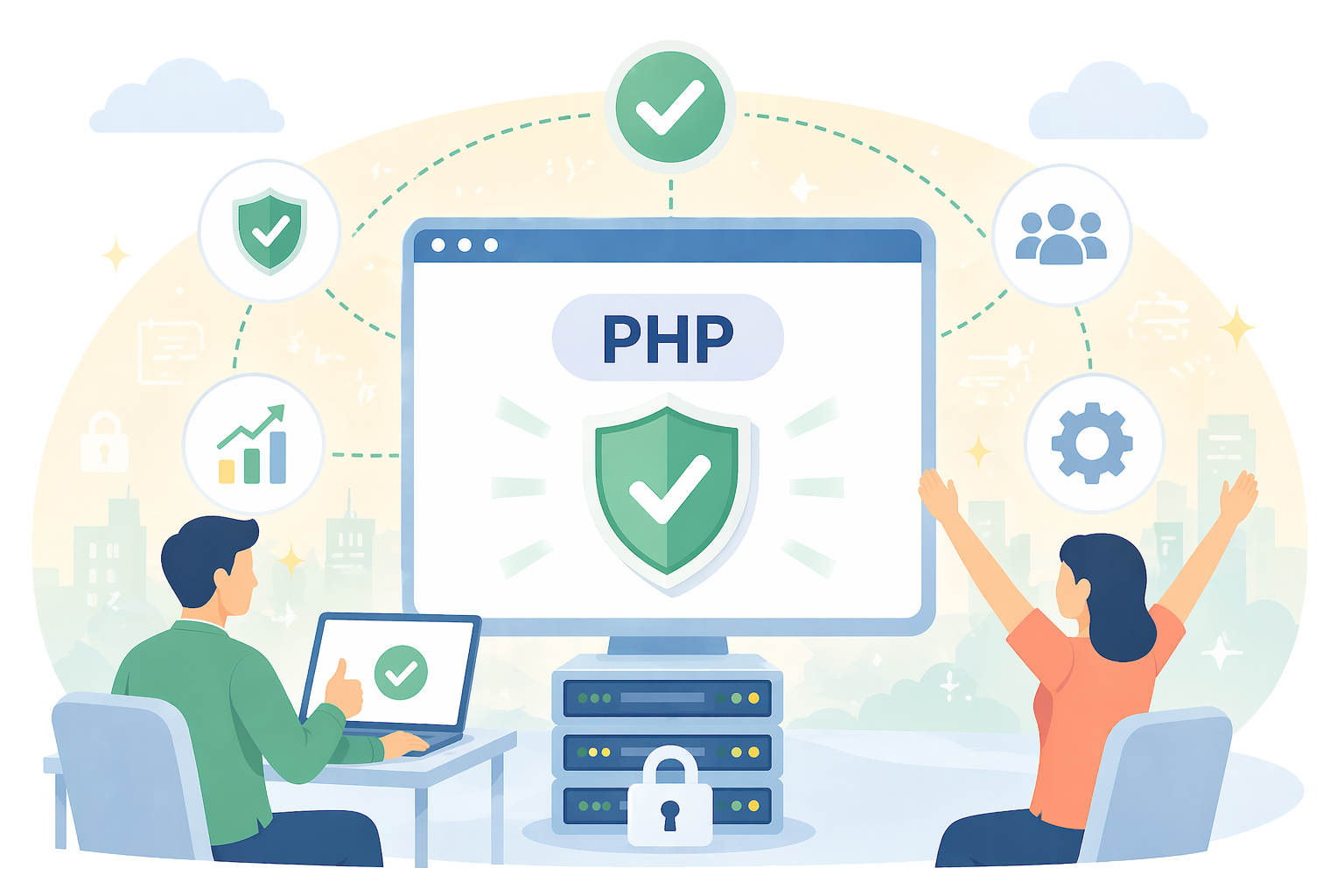 PHPセキュリティ対応