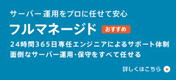 フルマネージドサービスのリンク画像