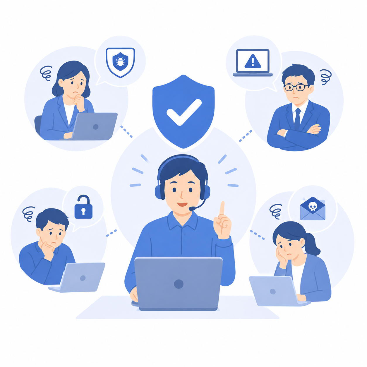 運用監視つきEDRはこんな方にオススメ