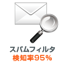 スパムフィルタ