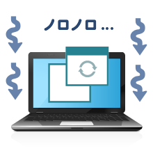 サイトが重たい