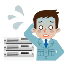 サイトの管理者がいない